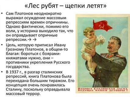 Дрова рубят щепки летят