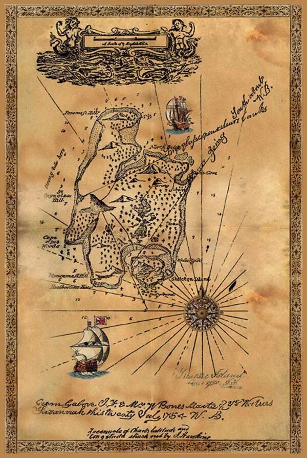 День карт несуществующих земель. Карта острова сокровищ Стивенсона. Старинная карта острова. Карта сокровищ Стивенсон. Карта из книги остров сокровищ.
