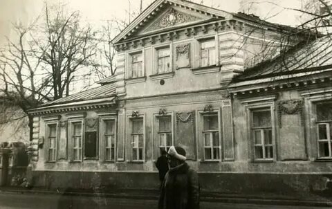 Сивцев вражек музеи