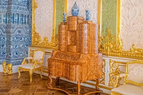 Экскурсия в янтарную комнату в екатерининском