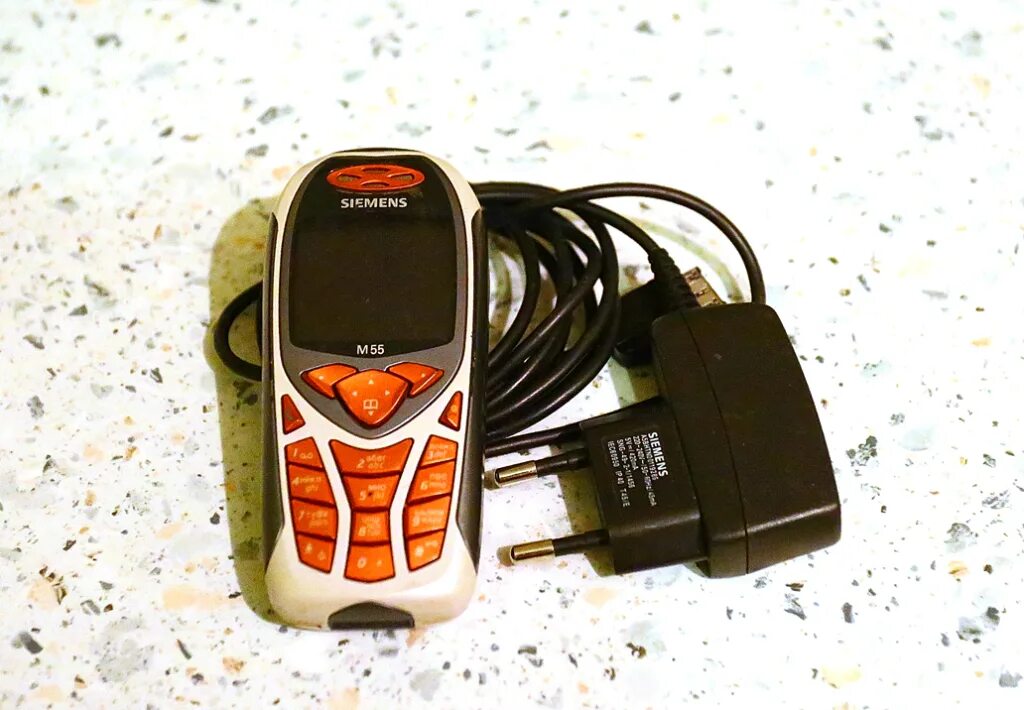 Siemens m55. Siemens m55