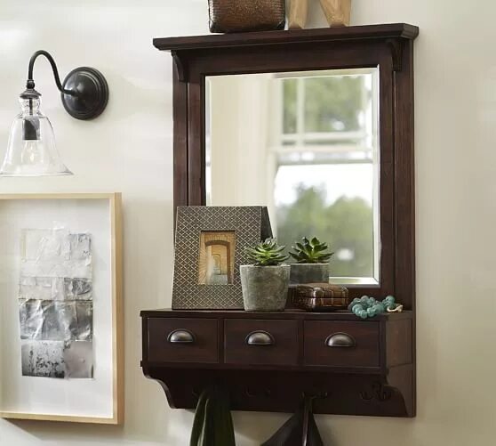 Mobile ingresso Abla Mirror design wall, Hallway decorating, Home decor furnitur