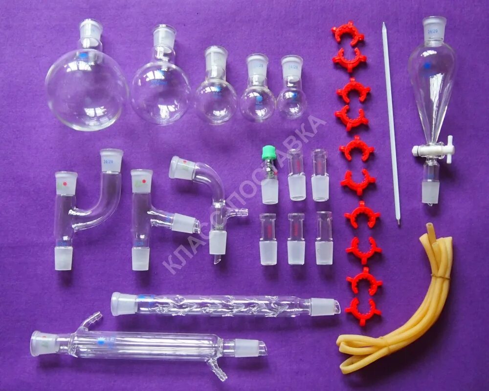 комплект мерных колб 12 шт. комплект посуды на шлифах демонстрационный. физики (кдлф). комплект посуды на шлифах демонстрационный. посуда для химической лаборатории.