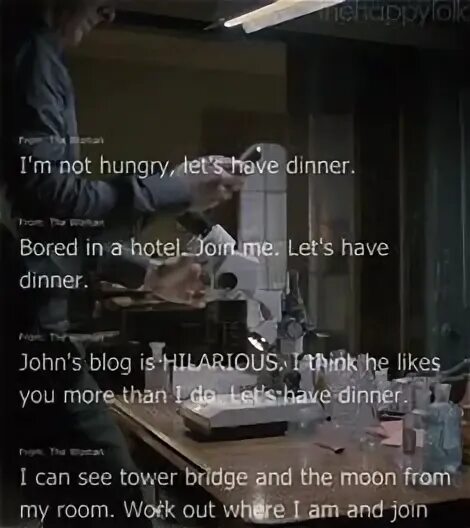 I get hungry lets go and