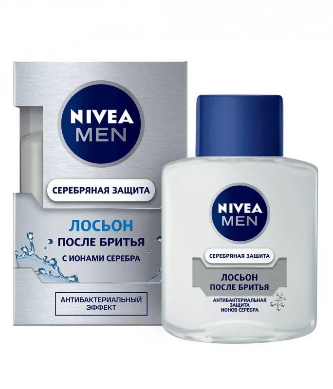 Средство после бритья для мужчин. Бальзам после бритья Nivea серебряная защита 100мл. Лосьон после бритья нивея для мужчин. Nivea men лосьон после бритья антибактериальный. Лосьон после бритья "Nivea" men серебряная защита с ионами серебра, 100мл, шт.