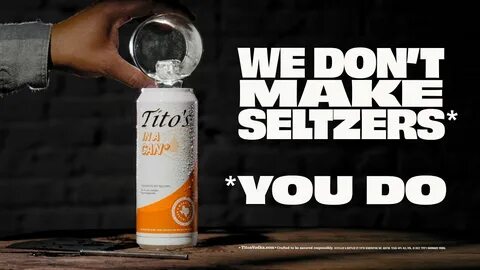 titosvodka Finally, Tito's in a Can - YouTube.