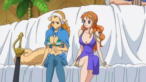 NAMI GETS LICKED BY WANDA - Episode 761One piece 487 part 1 2 白 は 赤 犬 を 対 A...