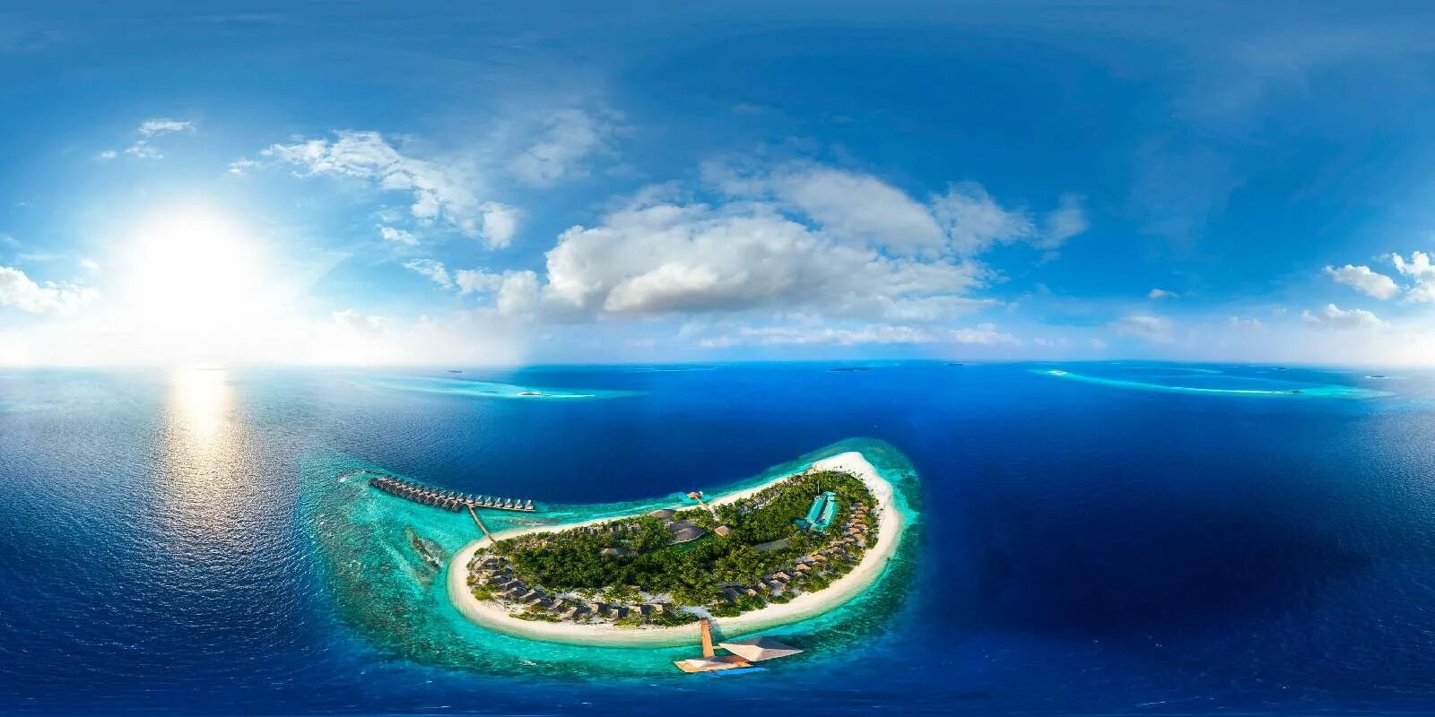 Мальдивы,Баа Атолл,Dreamland the unique Sea. Залив Ханифару, Атолл Баа. Dreamland the unique Sea & Lake Resort Spa 5*. Dreamland Maldives Resort. Dreamland unique