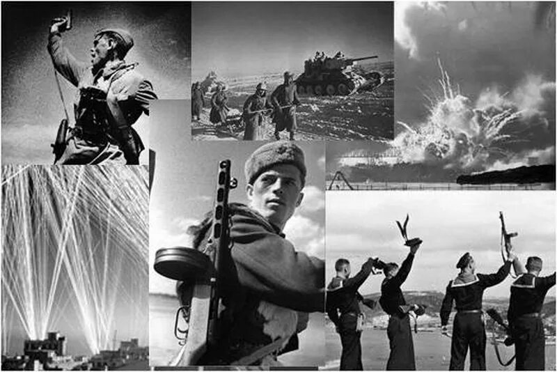 Великая победа фотографиями. Победа в Великой Отечественной войне 1941-1945. Победа в ВОВ 1941-1945 гг.