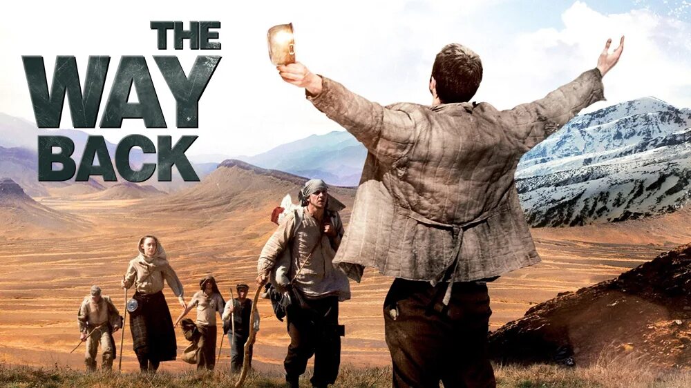 His way back. Way back. the way way back. the way back 2010 imdb poster. 2008 - no way back.