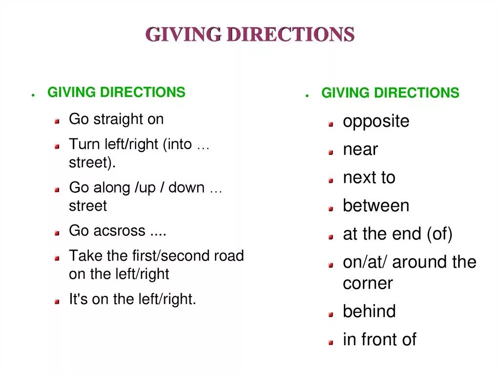 Match the words 1 traffic. Giving Directions на английском. Giving Directions British Council. Giving Directions упражнения. Directions упражнения по английскому языку.