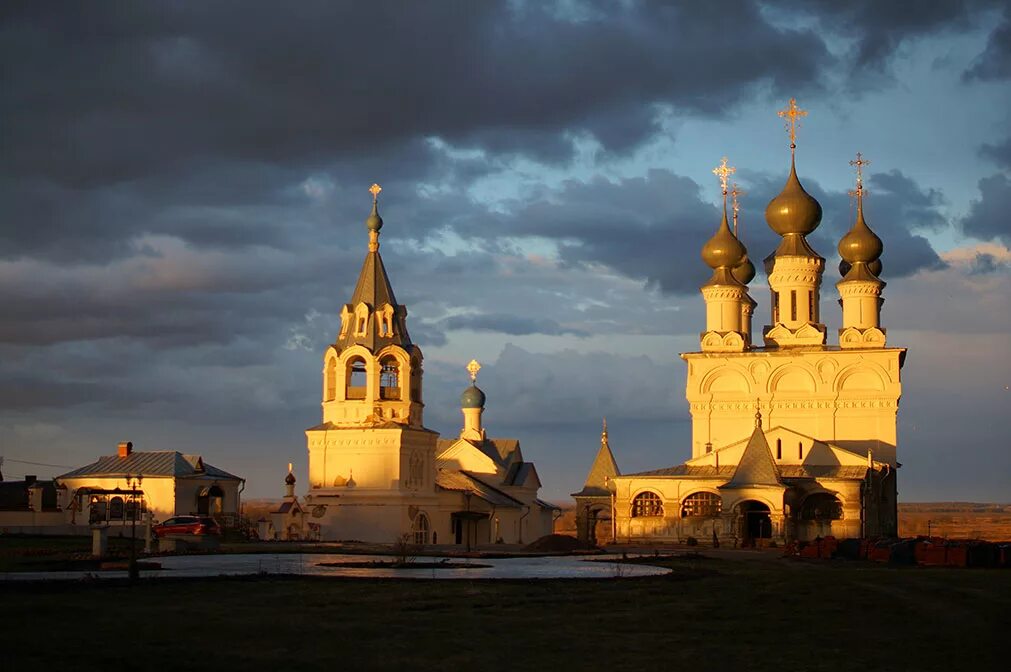 Свято-Воскресенский монастырь Муром. Воскресенский женский монастырь Муром. Муром Воскресенская Церковь.