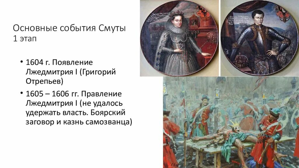 В годы смуты в начале 17 века. Лжедмитрий 1 1605-1606 основные события. Правления Лжедмитрия 1 1605-1606. Лжедмитрий 1 (1605-1606) основные даты. 1605 1606 Правление.