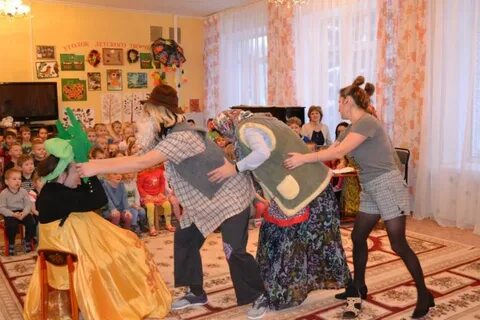 Сценарий репка