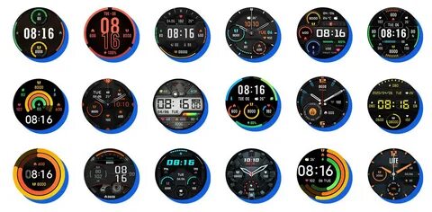 Watch face xiaomi