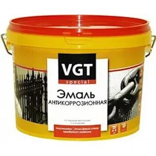 Эмаль для пола акриловая vgt
