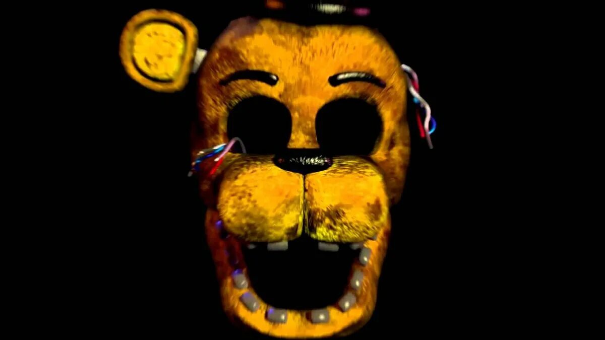 Скример голден фредди. Freddy jumpscare. Freddy jumpscare. Old freddy. Fnaf олд фредди.