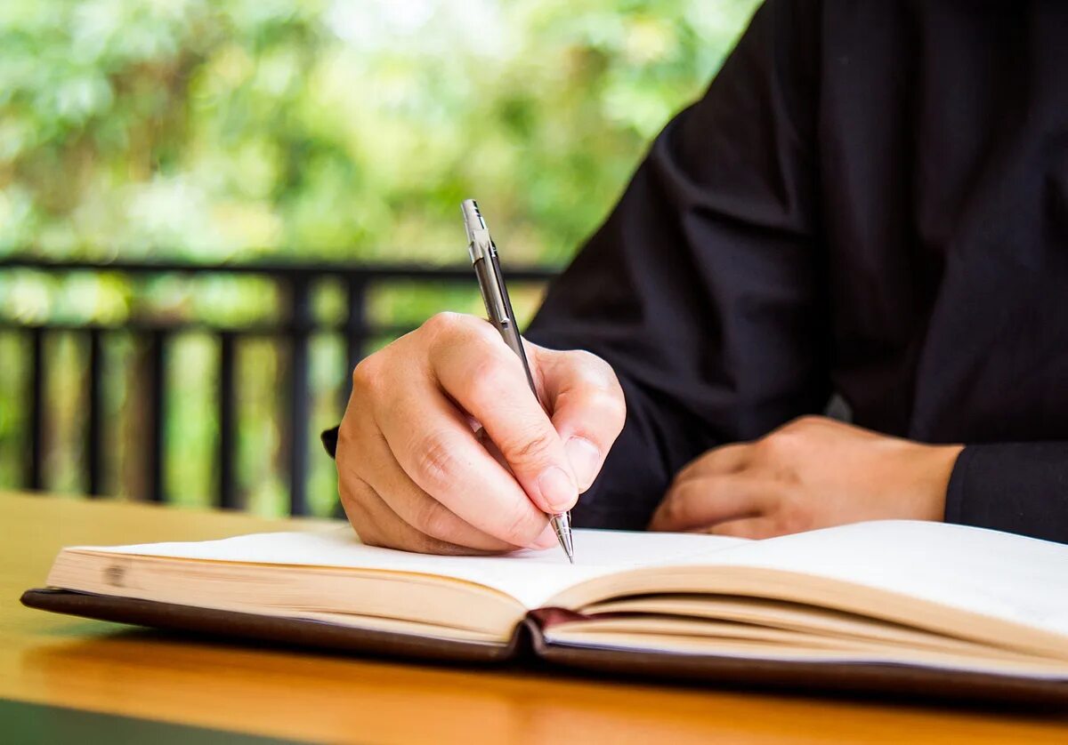Write personal
