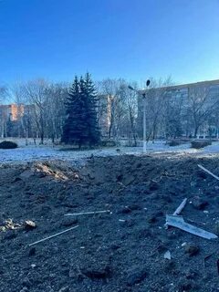 Краматорск январь 2024
