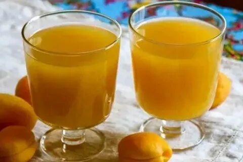 Абрикосовый сок из кураги