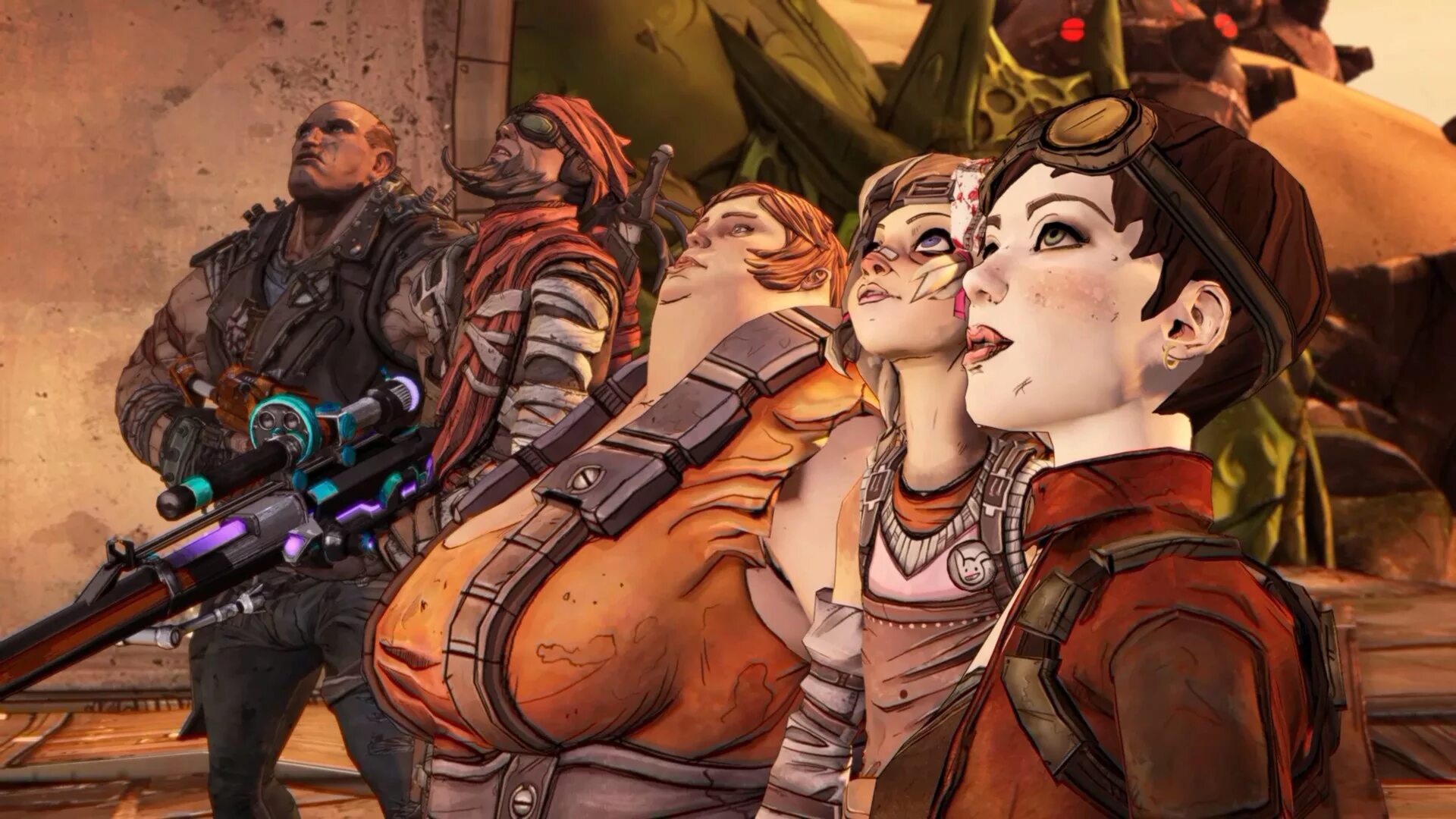 Таннис borderlands. Бордерлендс 2. Borderlands 3. Бордерлендс 1 DLC.