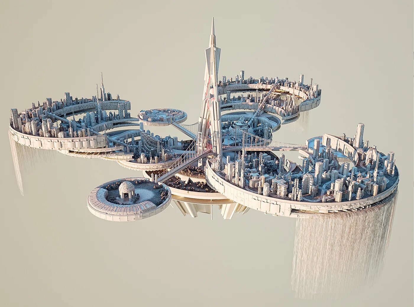 8 Unrealized Buildings That Could've Transformed American Cities Art deco archit