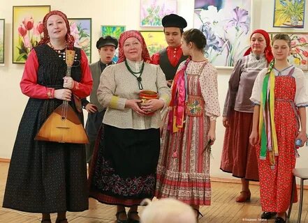 Народное творчество ижевск