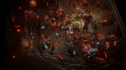 Path of exile заклятие