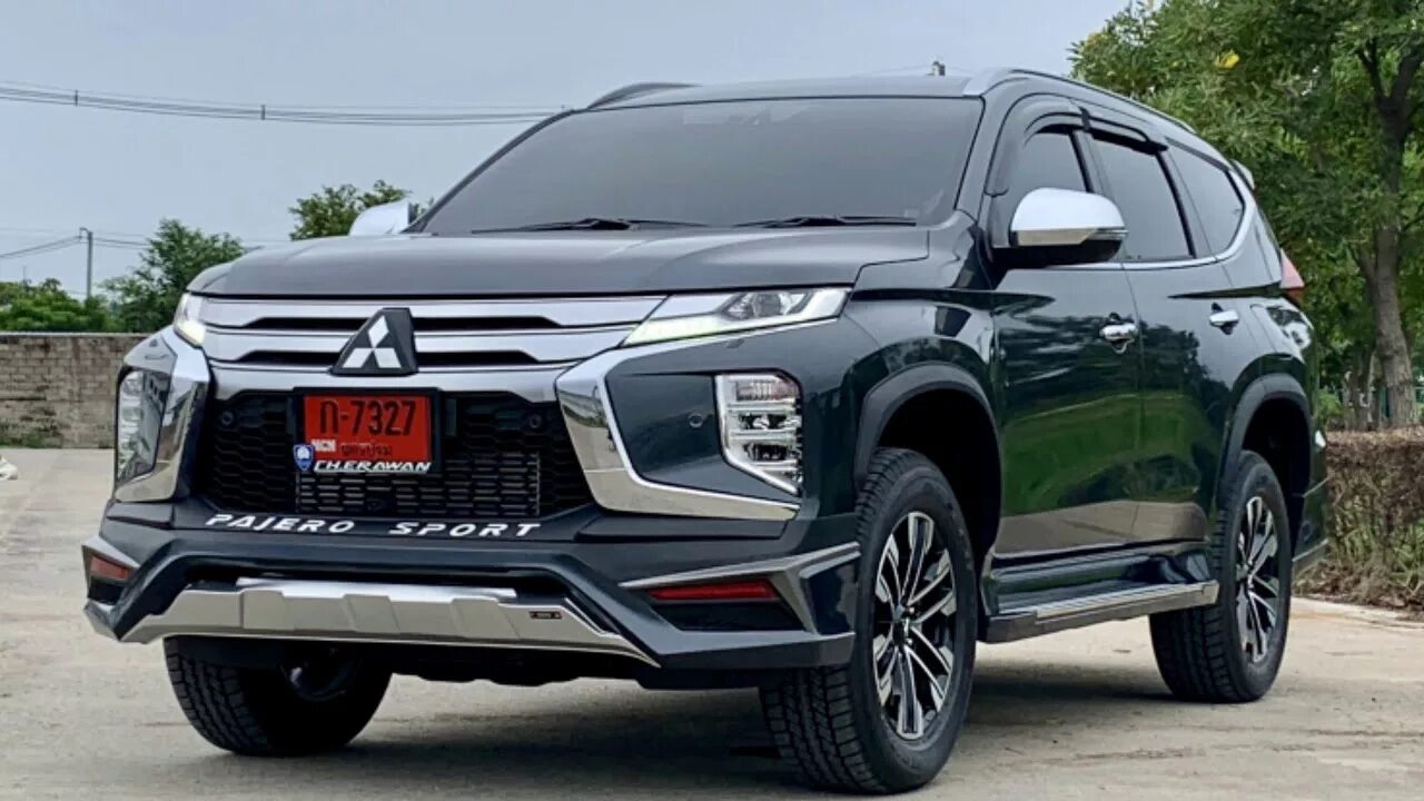 Mitsubishi pajero sport 2020. Митсубиси Паджеро 2020. Паджеро спорт 2020. Mitsubishi Pajero Sport 2020 обвес.