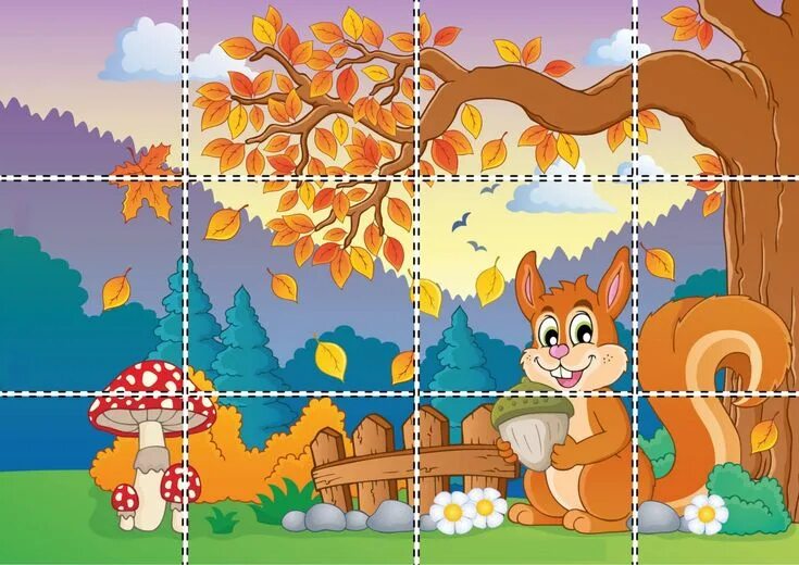 Пазлы распечатать и разрезать 10 лет Купить пазл Step Puzzle 12 деталей, цены на Мегамаркет Артикул: 100025881617