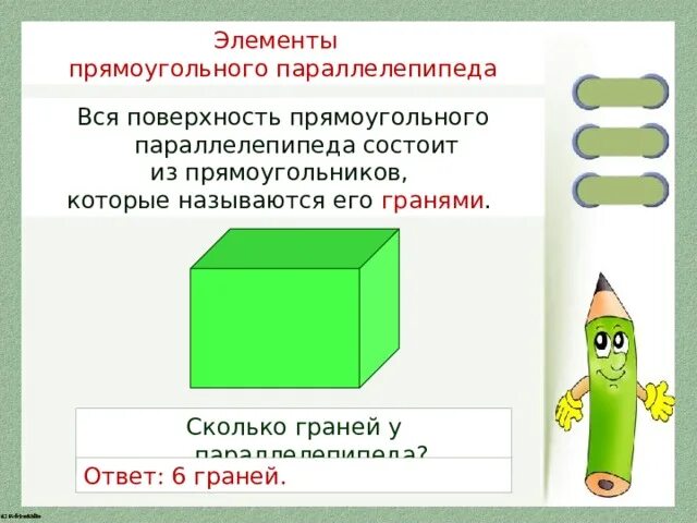 Сколько граней у параллелепипеда 5 класс. Элементы прямоугольника. Сколько граней у прямоугольного параллелепипеда. Прямоугольный параллелепипед опорный конспект. Из каких фигур состоит прямоугольный параллелепипед.