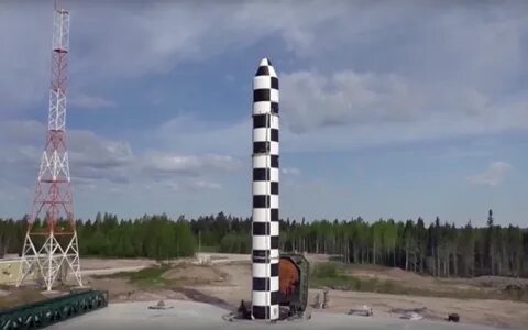 Сармат испытания 2024