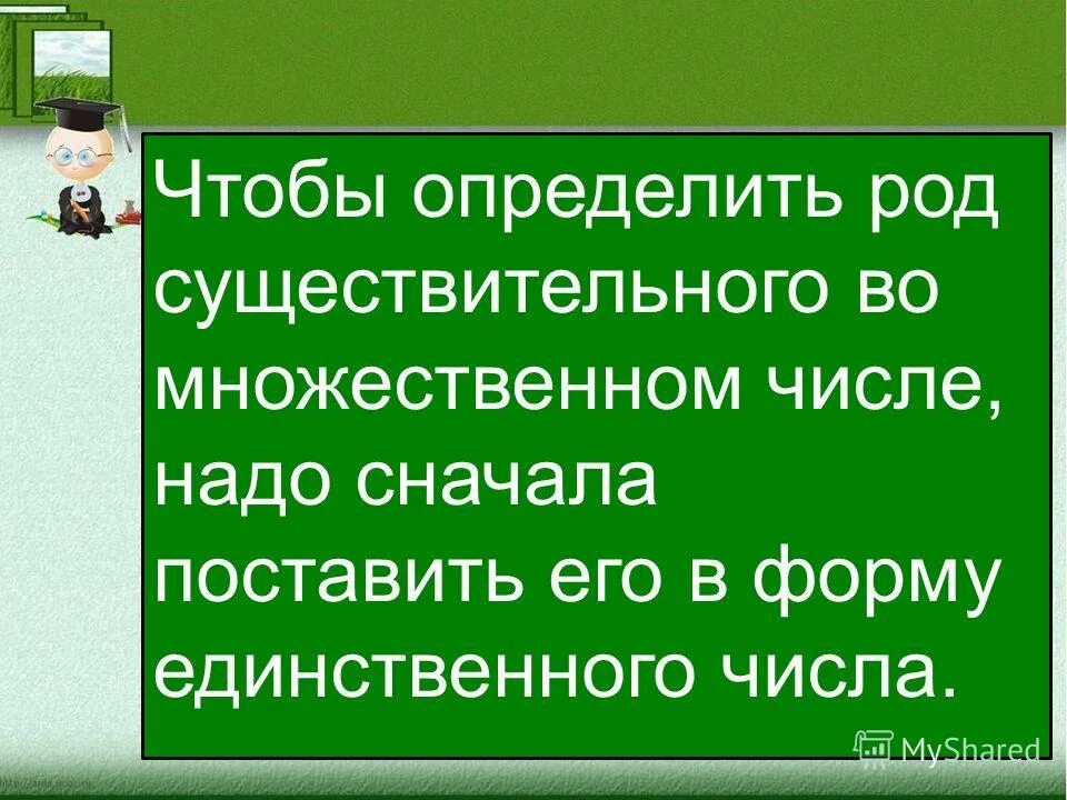 Как отличить род. Род имён существительных во множественном числе. У имен существительных во множественном числе определяется род. Род имён существительных во множественном числе правило. Род имен сущ во множественном числе.