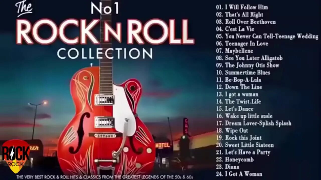 Rock i roll песня