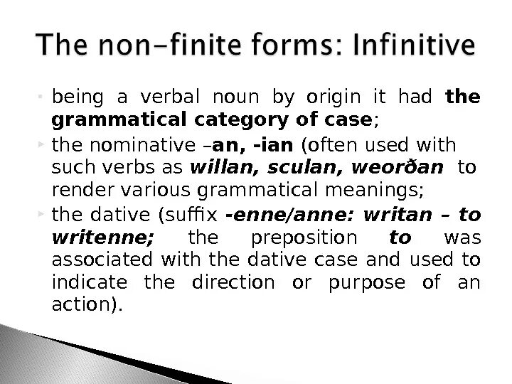 Category of case. Verbal noun. finite verb categories. the grammatical category of case of the noun.. grammatical categories noun verb.