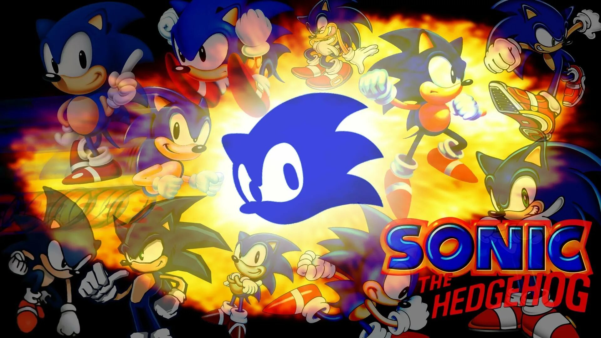 Соник. Sonic the Hedgehog. Sonic the Hedgehog игра. Классический Соник. Sonic фон