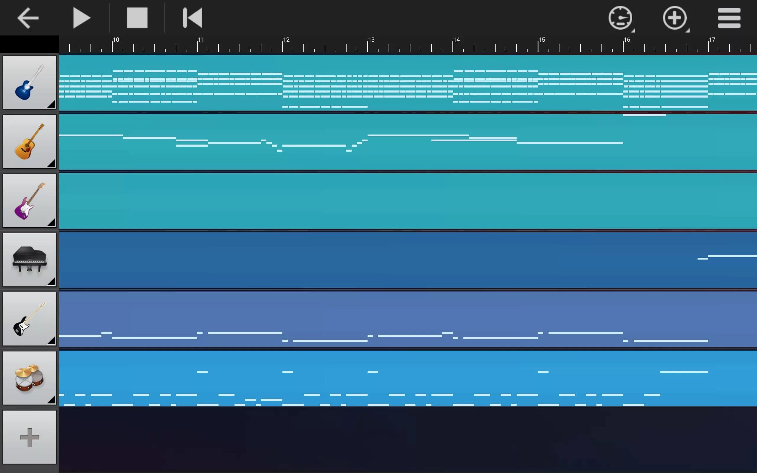 Note 4 music player. 7 версии песен. 7 версии песен. Аблетон скриншоты. 7 версии песен.