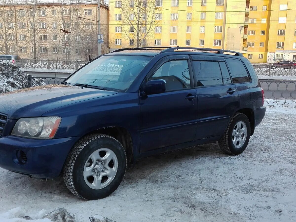 Хайлендер 2003г. Toyota highlander 2003. тойота хайлендер 2003г. toyota highlander 2003 blue.