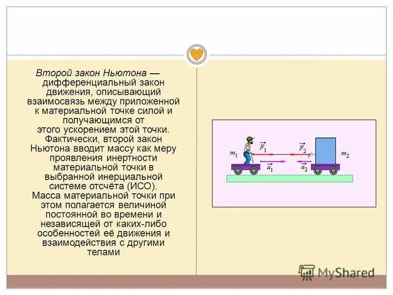 Величины описывающие движение