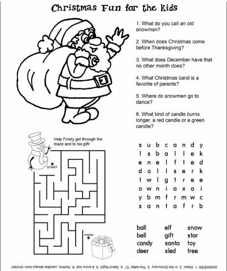 Рождество Worksheets for Kids. Christmas activities for Kids. Funny Christmas activities for Kids. New year exercise