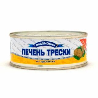 Печень трески москва