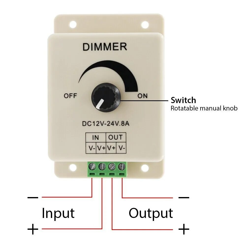 Управляемый свет яркость. Регулятор напряжения led Dimmer dc12-24v. Dimmer dc12-24v 8a ШИМ. Диммер DC 12-24v 8a. Диммер 8 а dc12-24 для светодиодных ламп.