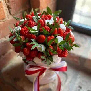 Букет из клубники спб