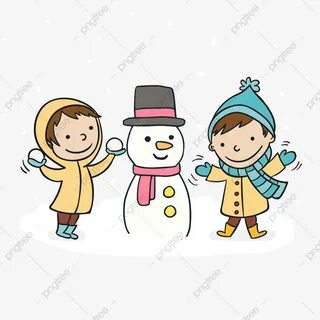 Making a snowman