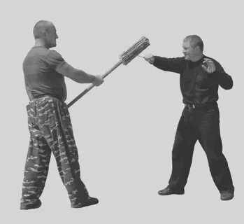 Колющий борющийся