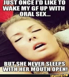 But she never