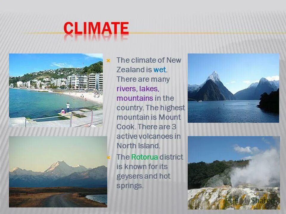 Many rivers and lakes are. Климат новой Зеландии на английском. Новая Зеландия климат. Новая Зеландия климат язык. Климат новой Зеландии кратко.