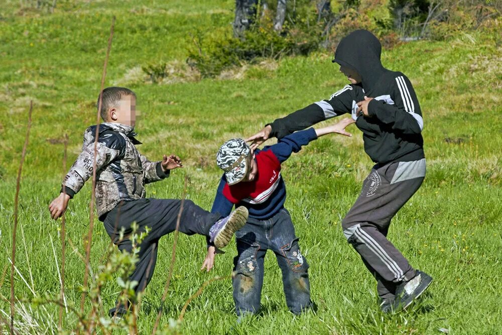 Картинки боев детей