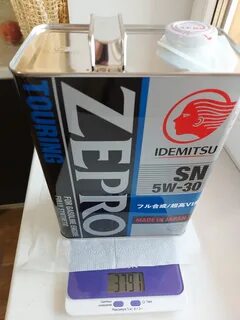 Idemitsu 0w30 zepro