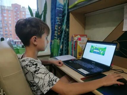 Дистанционное обучение младших школьников